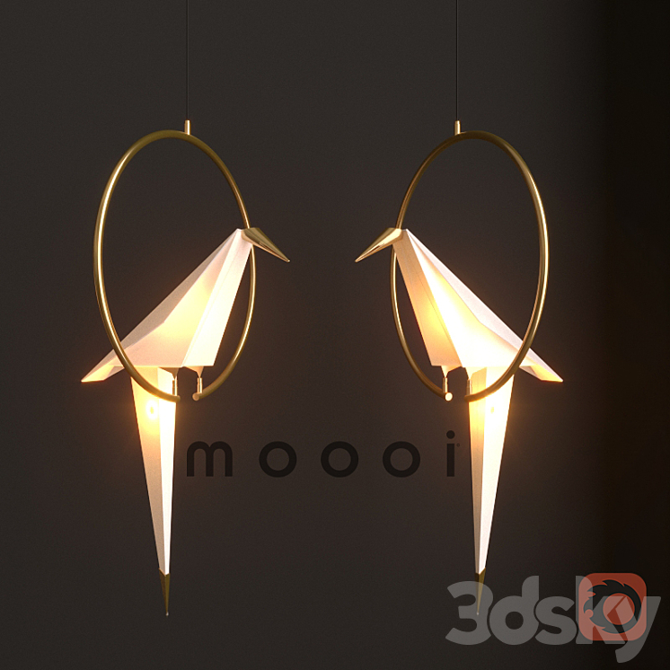 Moooi online bird light