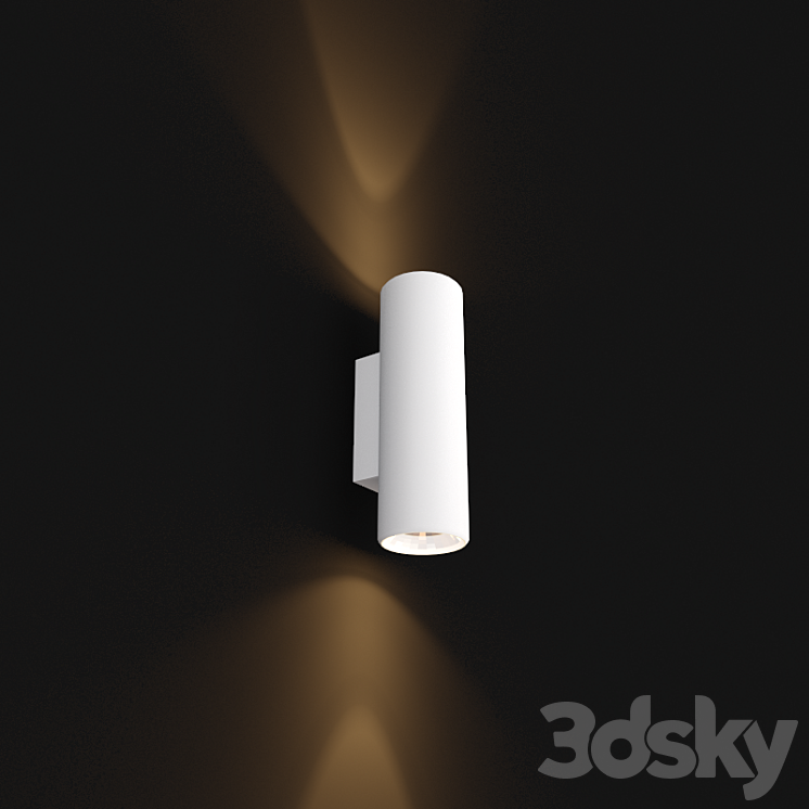 Wall light 3dsky deals