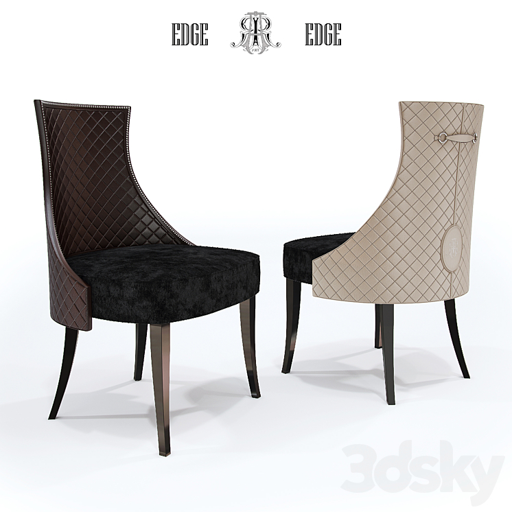 chair ART EDGE 02 3DS Max - thumbnail 1
