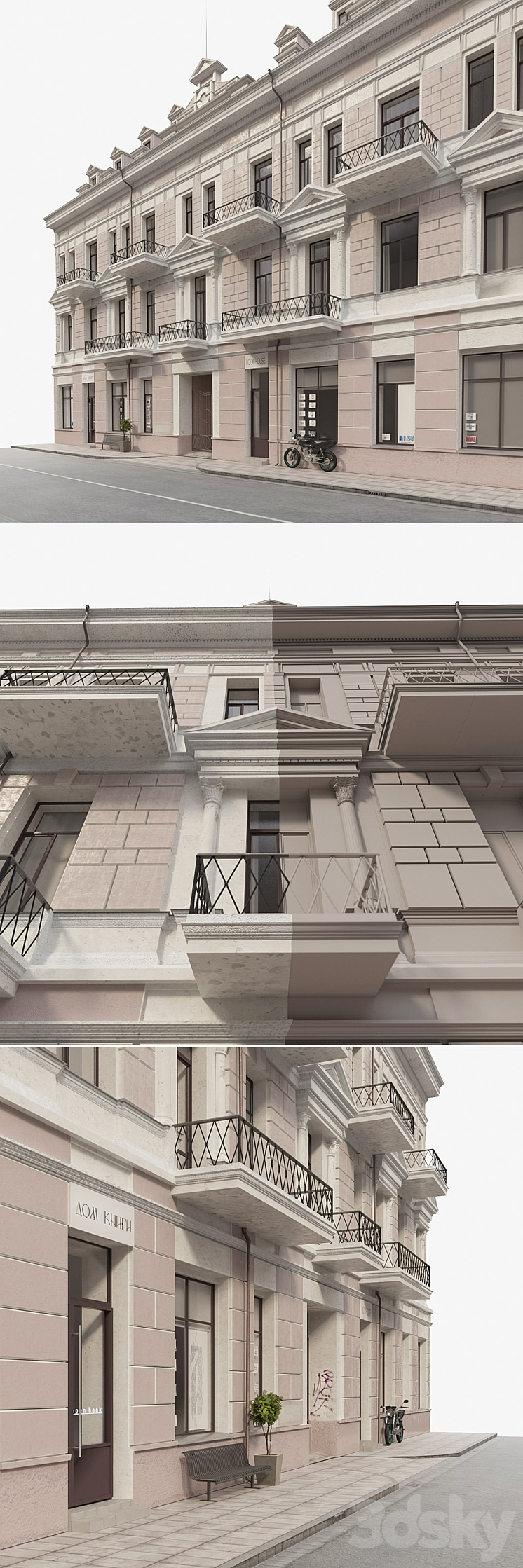 Facade 3D Model