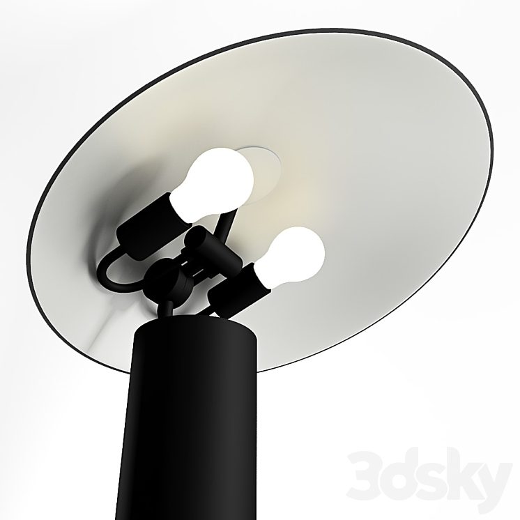 Table lamp Damo Lamp 3D Model