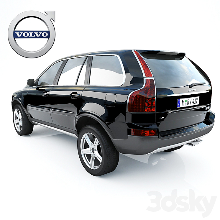 Volvo 3D Model