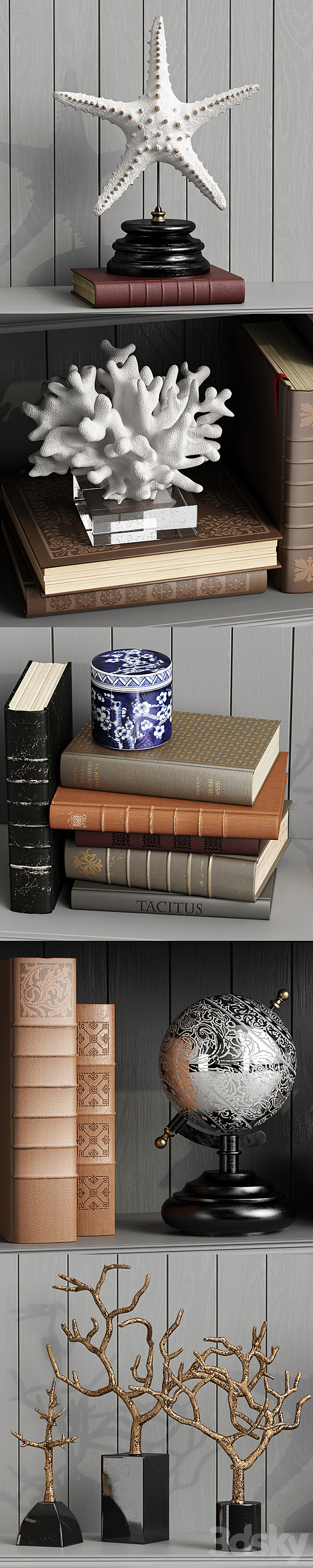 Decor Set 5 3D Model