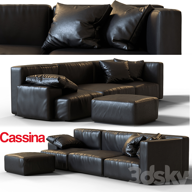 Cassina 271 MEX CUBE 3D Model