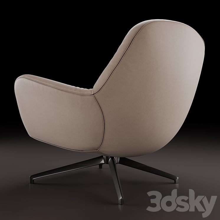 Minotti Jensen 3D Model