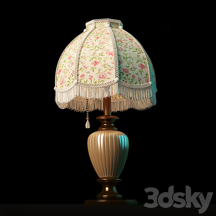 Table lamp retro