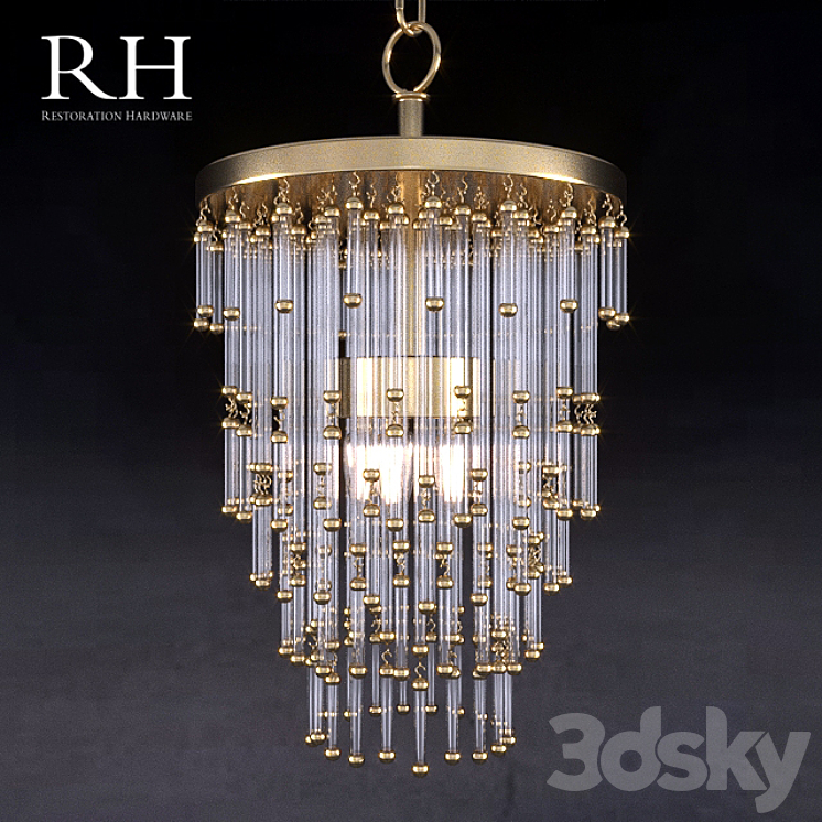 Chandelier Restoration Hardware Luciano 68120069 ABRS