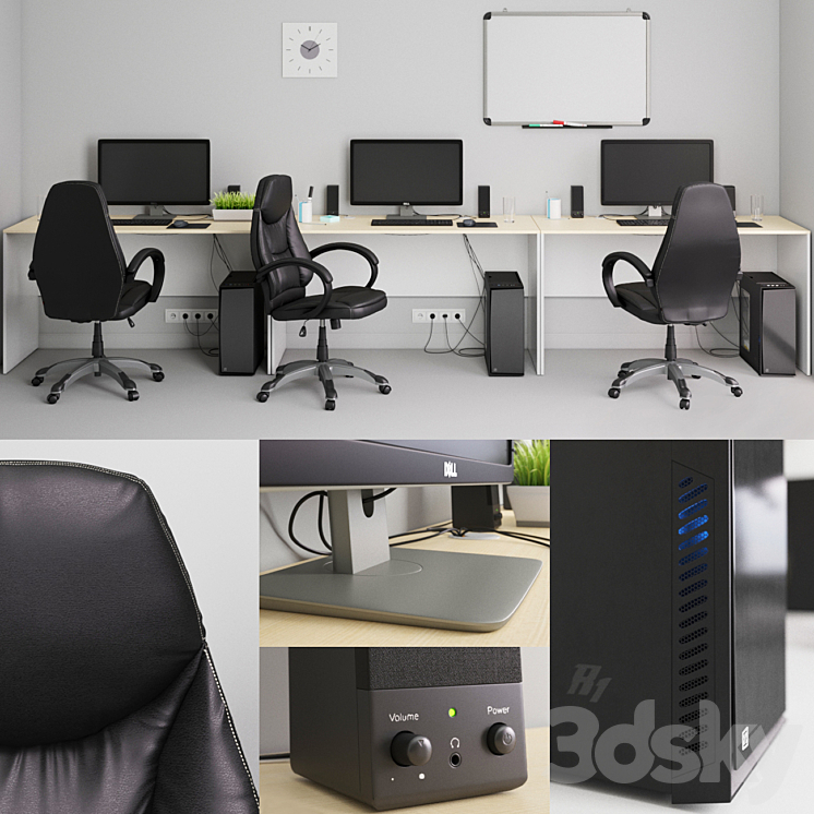 Workplace 3DS Max - thumbnail 1