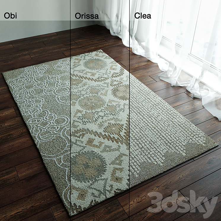 Crate and Barrel Vol.1 3D Model
