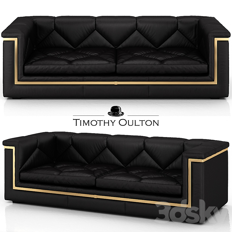 GATSBY SOFA by Timothy Oulton 3DS Max - thumbnail 1