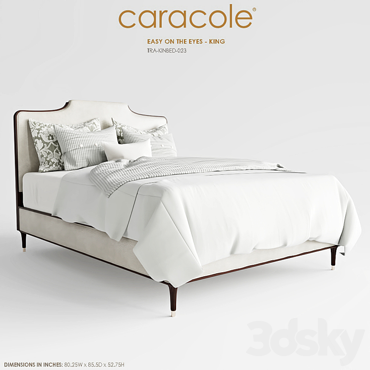 Caracole Easy On The Eyes Queen