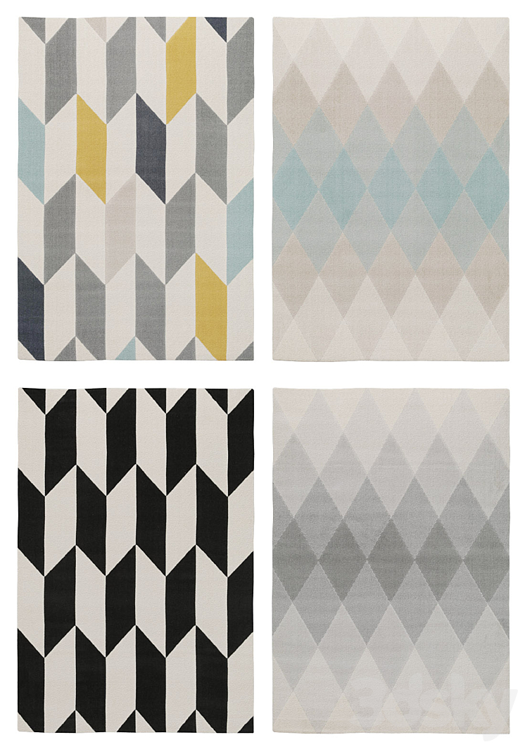 Benuta Rugs 3D Model