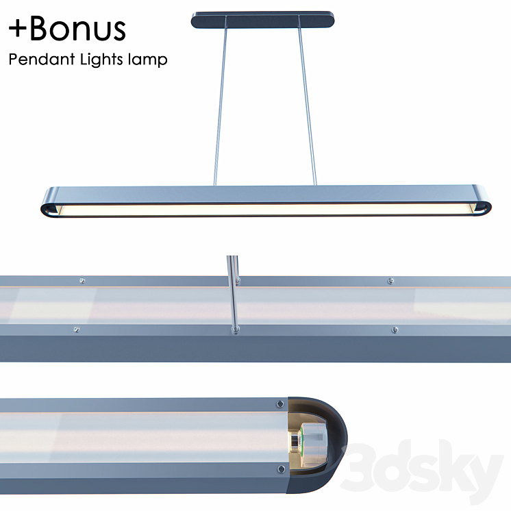 Ventilation fire pipes cable hangers 3D Model