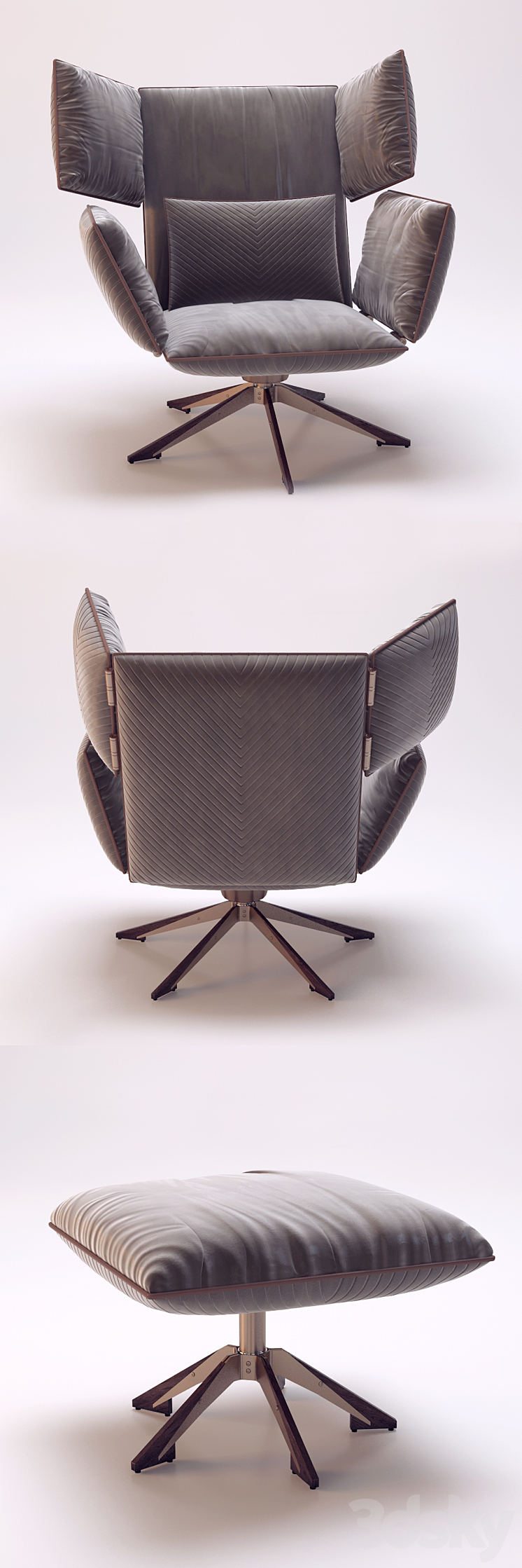 Giorgetti SAHARA 3D Model