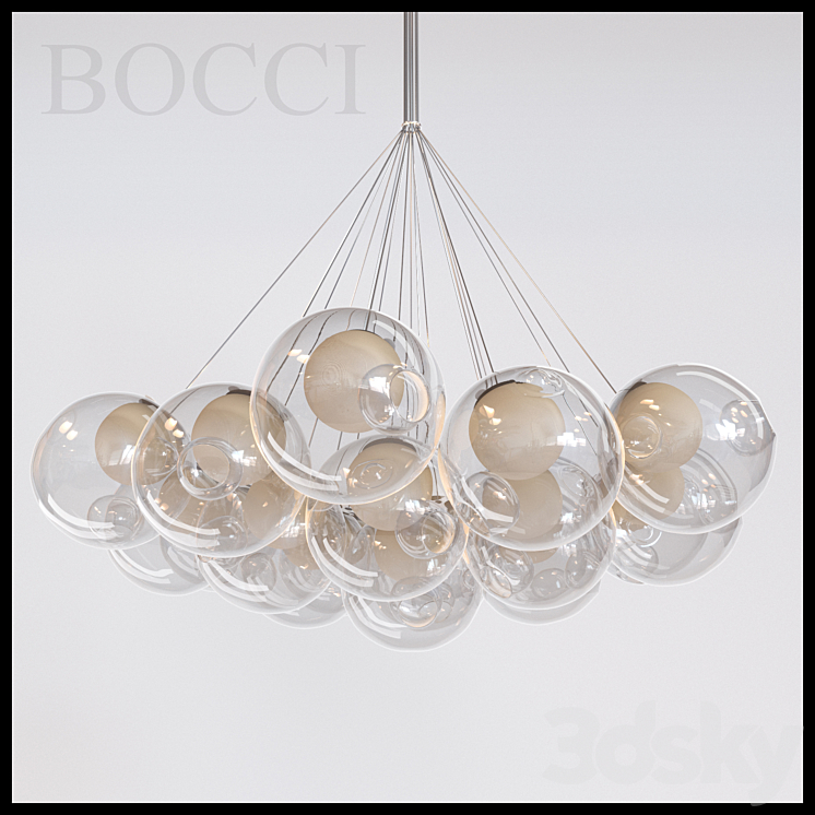 Bocci 28.12 Pendant Lamp 3D Model