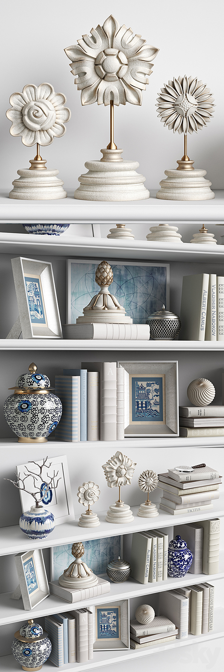 Decor Set 6 3D Model