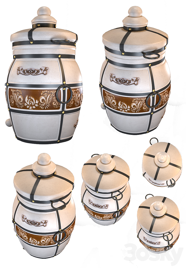Tandoor / Tandoor 3D Model