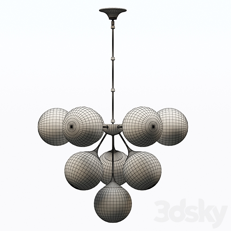 CRISTOL ARN5401HAB-WG 3D Model