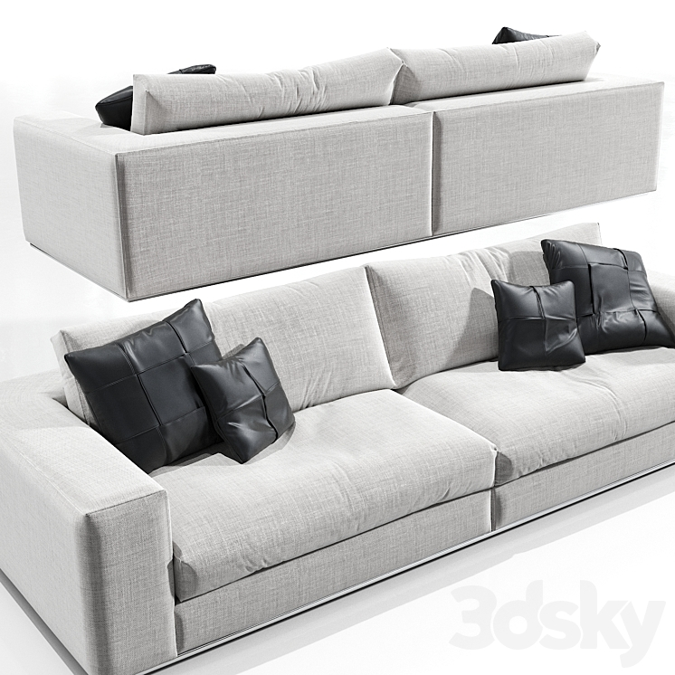 Minotti_Hamilton 3D Model