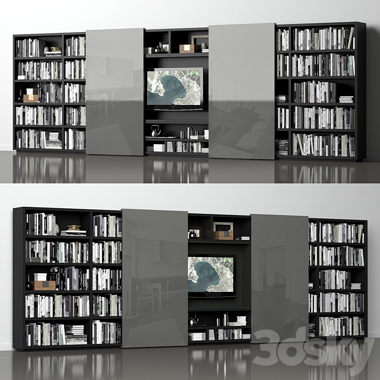 Varenna_Poliform_DAY_SYSTEM_19 3D Model