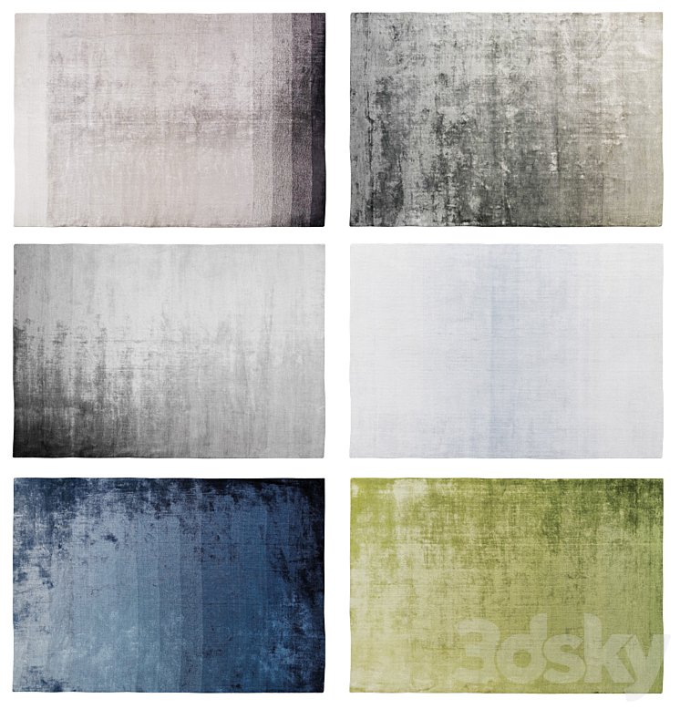 Designers Guild Rugs 3D Model