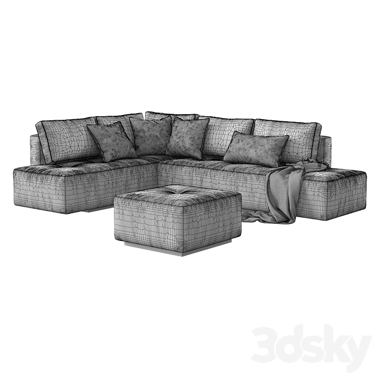 FFT / Mansfield Corner 3D Model