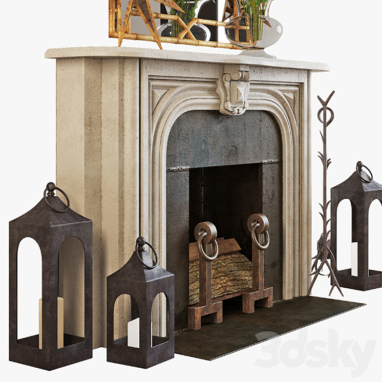 fireplace 3D Model
