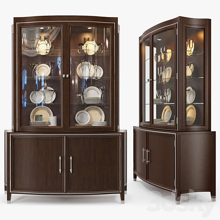 Bernhardt - Miramont buffet and deck