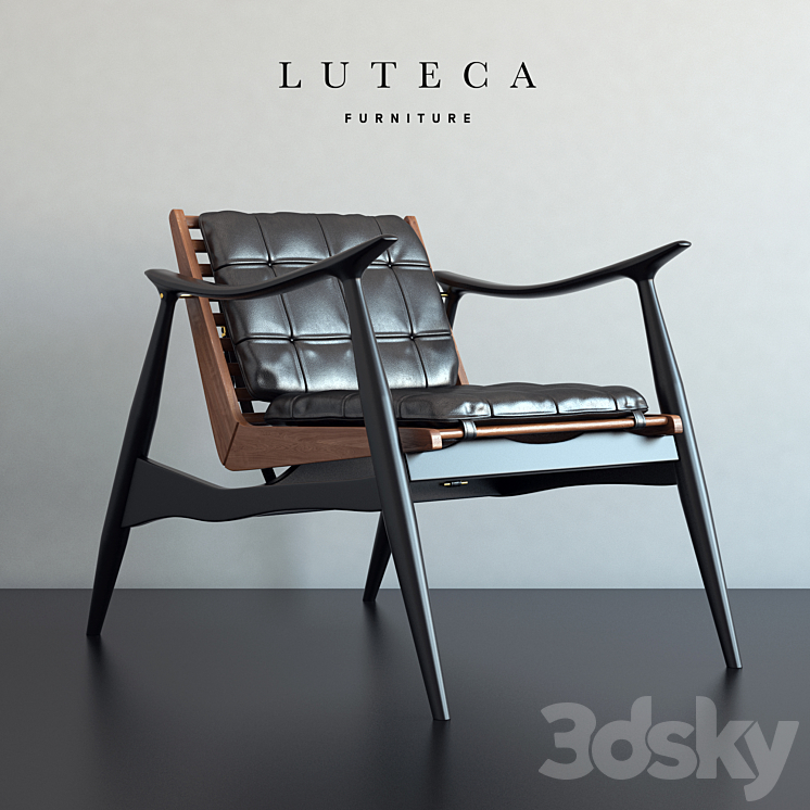 Altra Chair by Alexander Diaz Anderson 3DS Max - thumbnail 1