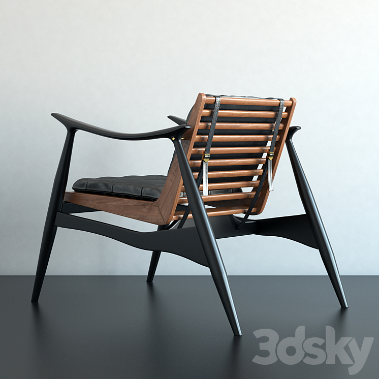 Altra Chair by Alexander Diaz Anderson 3DS Max - thumbnail 2