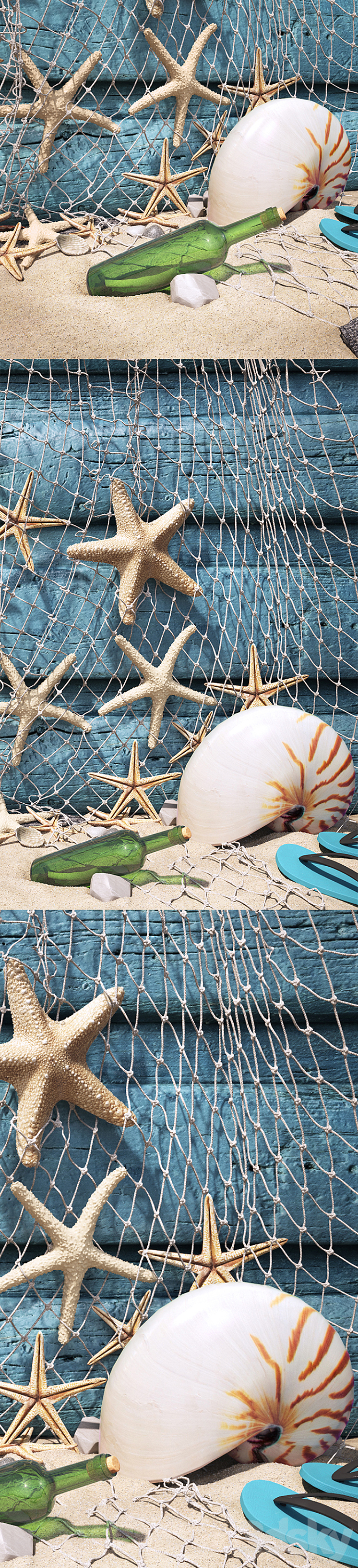 Gifts of the Black Sea 3D Model