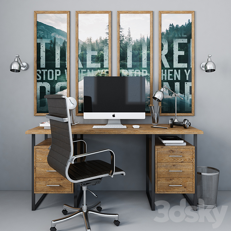 Workplace 3DS Max - thumbnail 1