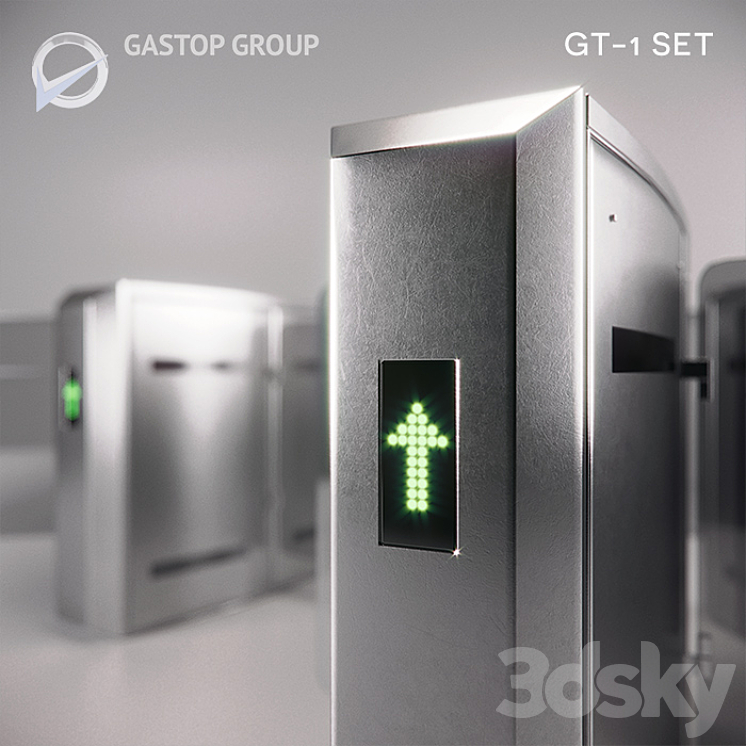 Gastop GT-1 3D Model