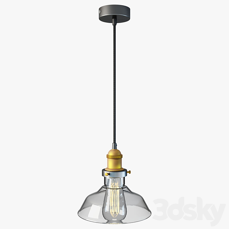 Lussole LOFT LSP-9606 - Pendant light - 3D model