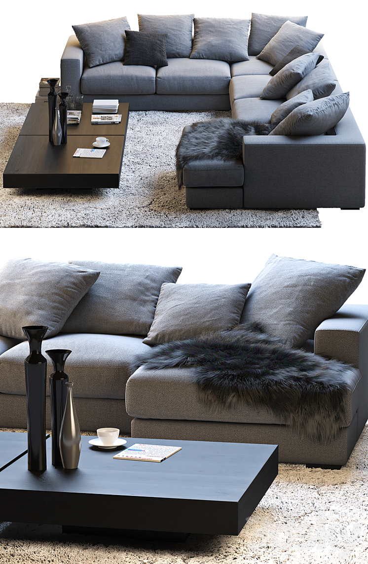 Boconcept Cenova 3 3D Model
