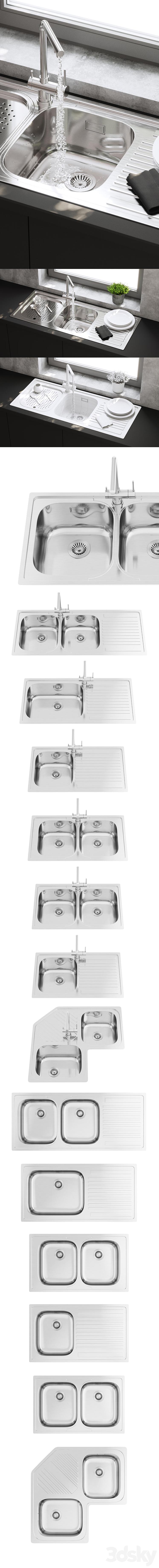 BARAZZA_SET_25 3D Model