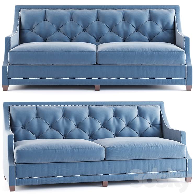 Fabian sofa 3D Model