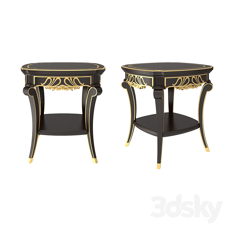 Coffe table Coll. Frandiss 3D Model