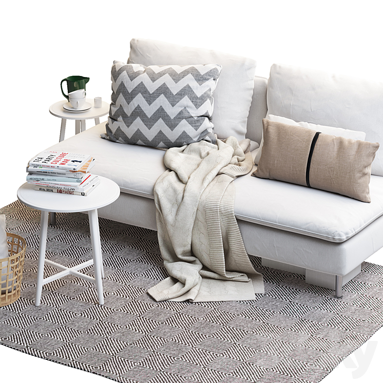 IKEA SODERHAMN 2 3D Model