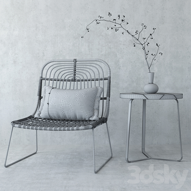 House doctor kawa chair outlet