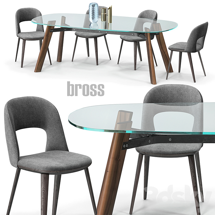 Path chair Beleos table set