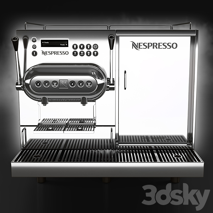 Nespresso Aguila 220 3DS Max Model - thumbnail 1