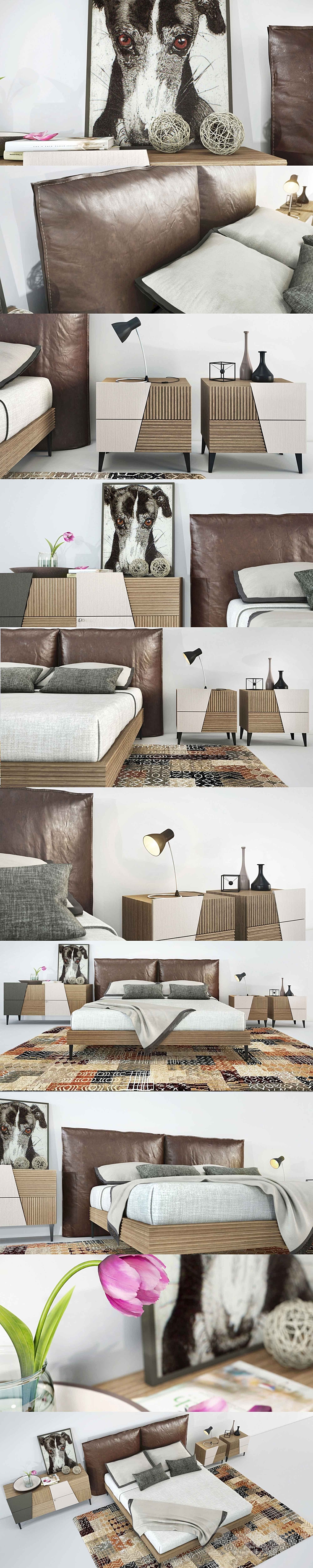 Devina Zero collection16 Milano Design. 3D Model