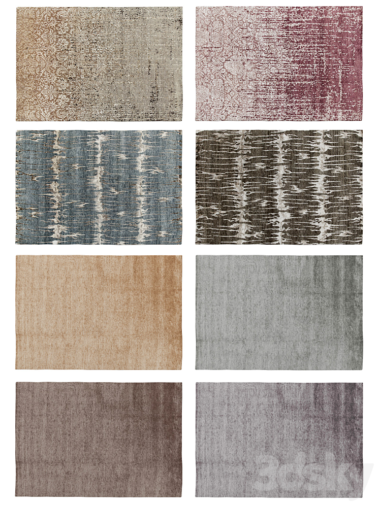Amini Rugs part 7 Carpets 3D model