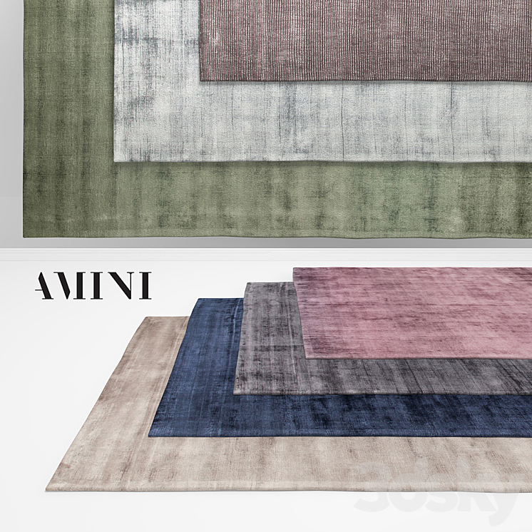 Amini Rugs part 6 Carpets 3D model