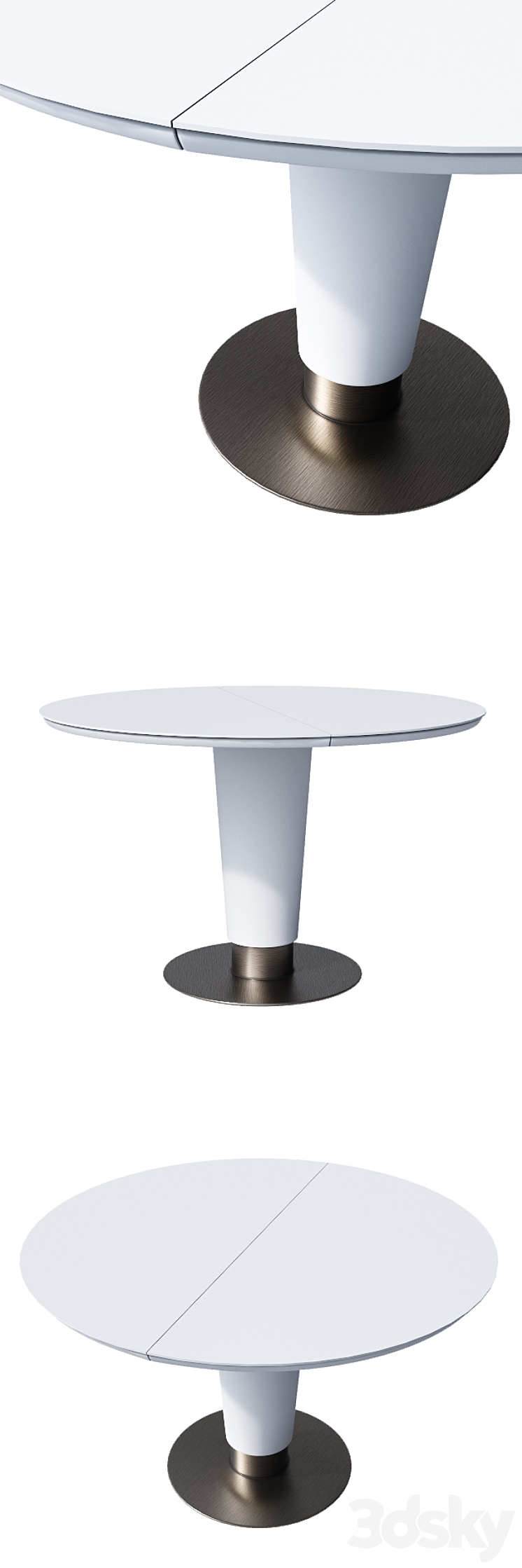 Table STUART 3D Model