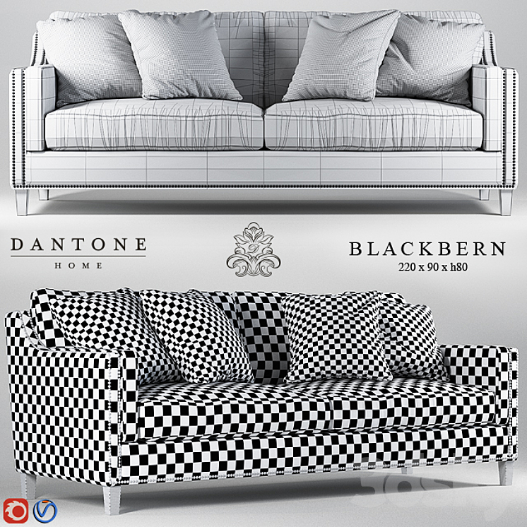 Dantone Blackbern 3D Model