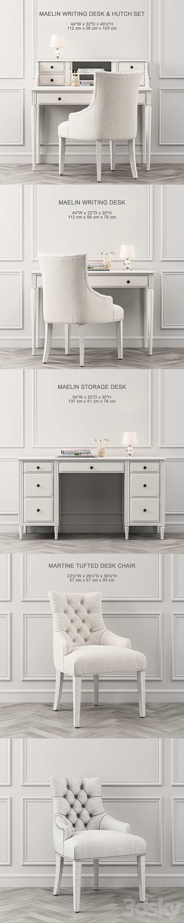 Maelin Collection 3D Model