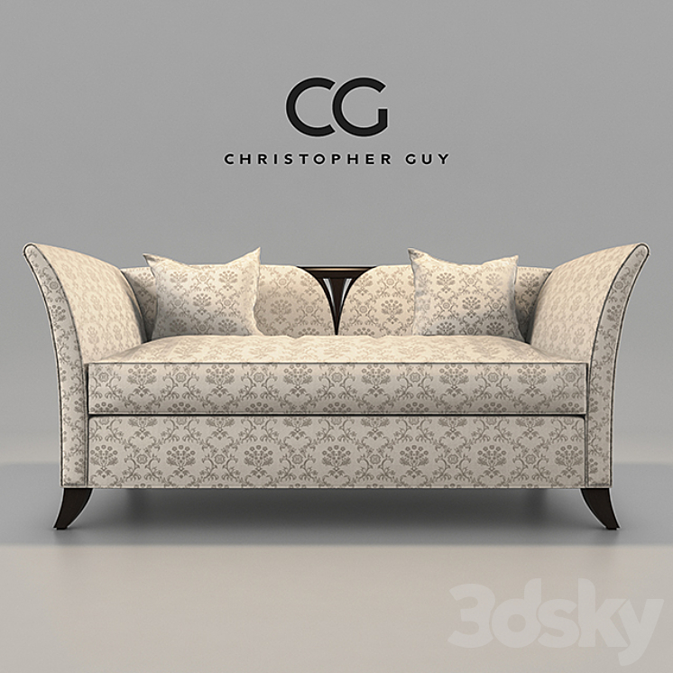 Sofa Christopher Guy Verena 3D Model