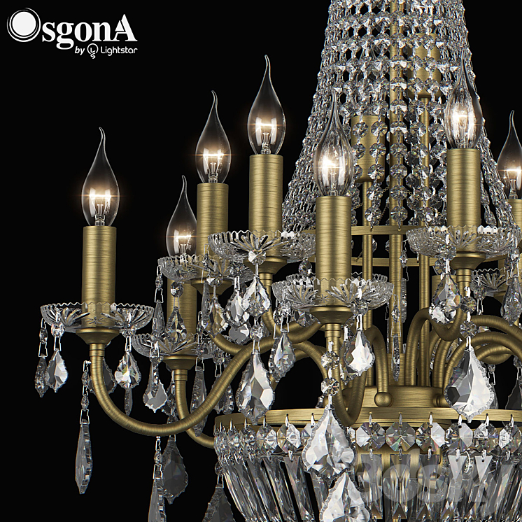 70016x_Classic_Osgona 3D Model Free